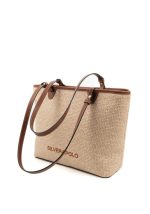 ⁦Silver & Polo Beige - Tan SP1204 Women's Shoulder Bag⁩ - الصورة ⁦3⁩