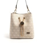 Silver & Polo Beige - Sp967 Women's Crossbody Bag