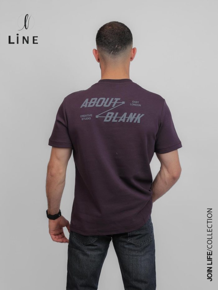 ⁦تيشيرت ABOUT BLANK⁩ - الصورة ⁦6⁩