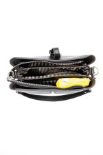 ⁦Silver & Polo Black - Black SP974 Women's Shoulder Bag⁩ - الصورة ⁦4⁩