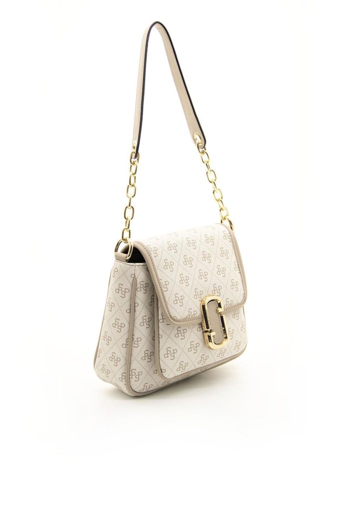 ⁦Silver & Polo Beige - Sand SP1147 Women's Shoulder Bag⁩ - الصورة ⁦2⁩