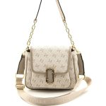 Silver & Polo Beige - Sand SP1147 Women's Shoulder Bag