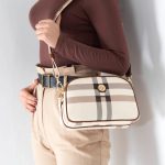 Silver & Polo Cream - Tan SP745 Women's Crossbody Bag