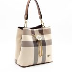 Silver & Polo Cream - Tan SP967 Women's Crossbody Bag
