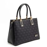 Silver & Polo Black SP1000 Women's Handbag