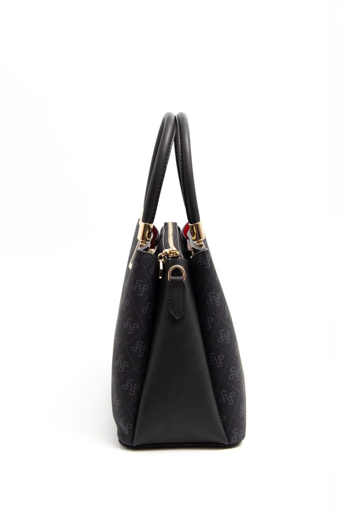 ⁦Silver & Polo Black SP1000 Women's Handbag⁩ - الصورة ⁦4⁩