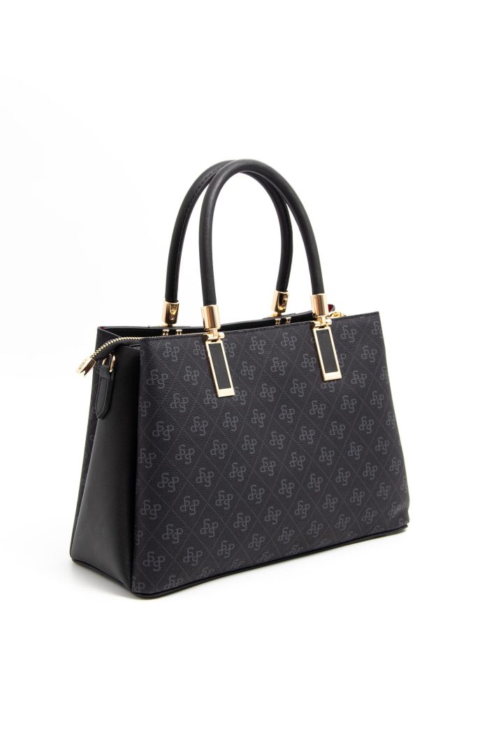 ⁦Silver & Polo Black SP1000 Women's Handbag⁩ - الصورة ⁦2⁩
