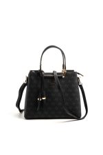 ⁦Silver & Polo Black SP969 Women's Handbag⁩ - الصورة ⁦3⁩