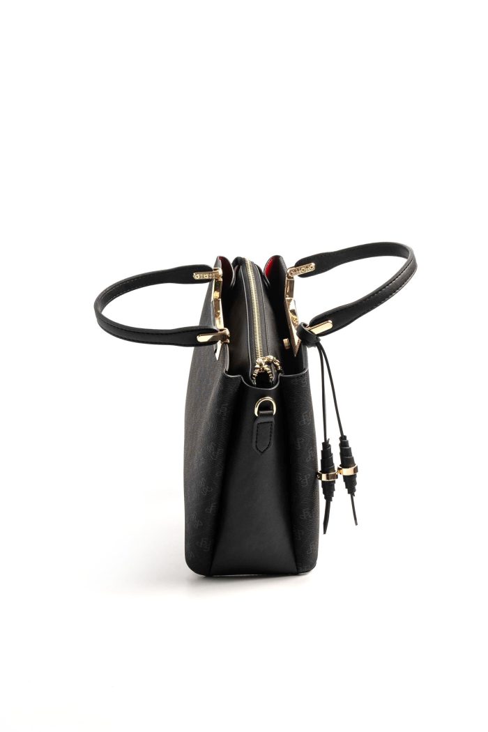 ⁦Silver & Polo Black SP969 Women's Handbag⁩ - الصورة ⁦2⁩