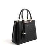 Silver & Polo Black SP969 Women's Handbag