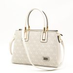 Silver & Polo Stone - Bone SP1000 Women's Handbag