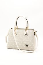 Silver & Polo Stone - Bone SP1000 Women's Handbag