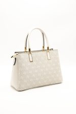 ⁦Silver & Polo Stone - Bone SP1000 Women's Handbag⁩ - الصورة ⁦3⁩