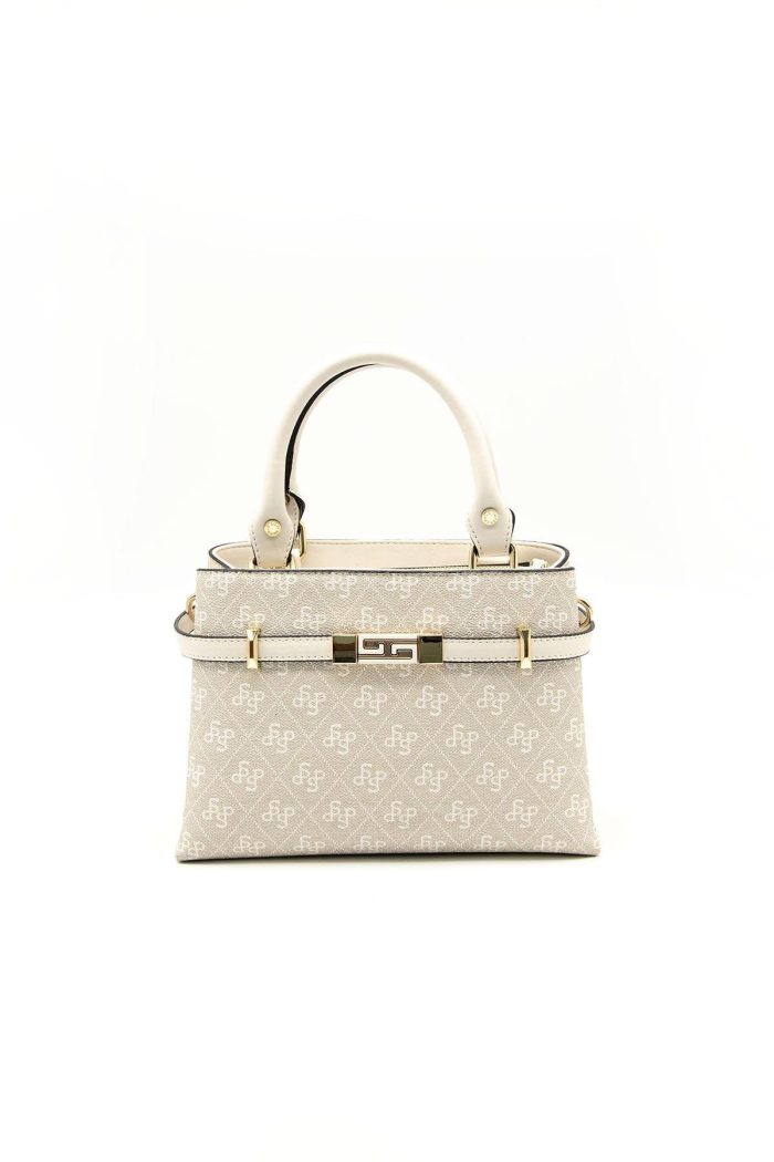 ⁦Silver & Polo -beige SP1149 Women's Handbag⁩ - الصورة ⁦1⁩