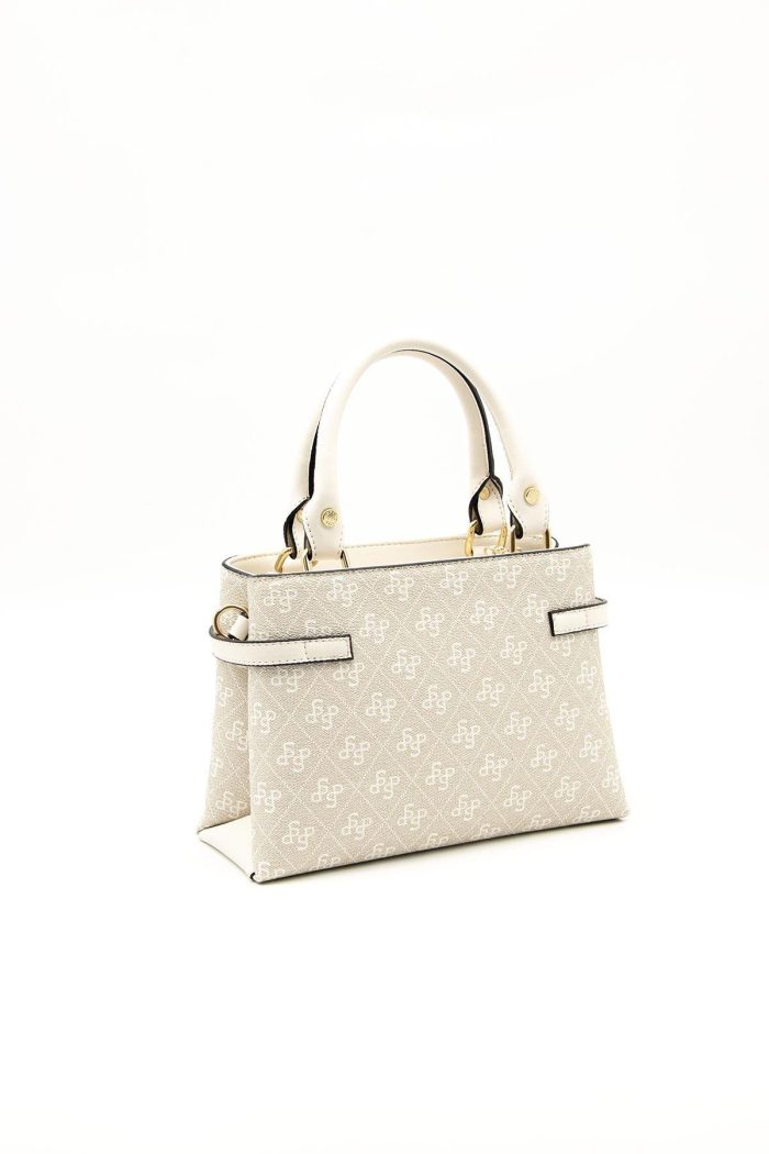 ⁦Silver & Polo -beige SP1149 Women's Handbag⁩ - الصورة ⁦3⁩