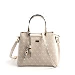 Silver & Polo Stone - Bone SP969 Women's Handbag