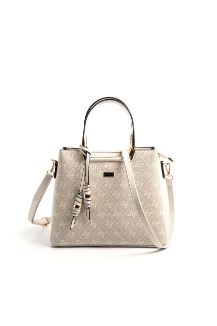 Silver & Polo Stone - Bone SP969 Women's Handbag