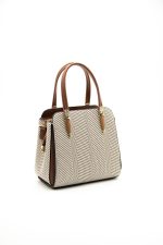 ⁦Silver & Polo Bej SP1136 Women’s Handbag⁩ - الصورة ⁦3⁩