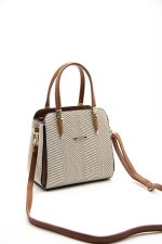 ⁦Silver & Polo Bej SP1136 Women’s Handbag⁩ - الصورة ⁦4⁩
