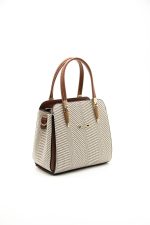 Silver & Polo Bej SP1136 Women’s Handbag