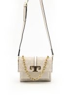 ⁦Silver & Polo beige SP1148 Women’s Crossbody Bag⁩ - الصورة ⁦3⁩