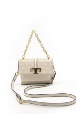 Silver & Polo beige SP1148 Women’s Crossbody Bag