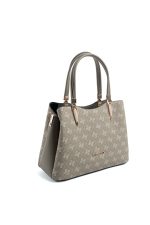 ⁦Silver & Polo SP1205 Women's Handbag Monogram Light Green-Light Green⁩ - الصورة ⁦4⁩