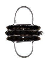 ⁦Silver & Polo SP913 Women's Handbag, Plain Navy Blue.⁩ - الصورة ⁦3⁩