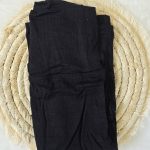 معاصم قطن سادة