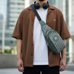 حقيبة كتف رجالي Lacoste