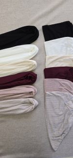 ⁦شال كويتي لولو قطعتين⁩ - الصورة ⁦2⁩