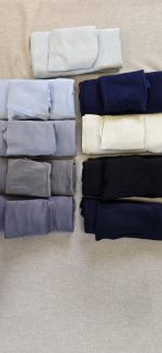 ⁦شال قطن قطعتين⁩ - الصورة ⁦4⁩