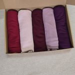 شال قطن قطعتين