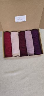 شال قطن قطعتين