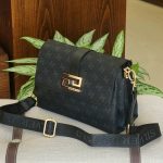 Silver & Polo SP1009 Women's Crossbody Bag Black
