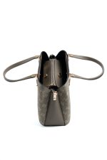 ⁦Silver & Polo SP1205 Women's Handbag Monogram Light Green-Light Green⁩ - الصورة ⁦3⁩