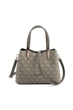 ⁦Silver & Polo SP1205 Women's Handbag Monogram Light Green-Light Green⁩ - الصورة ⁦2⁩