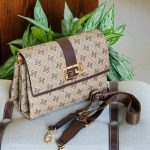 Silver & Polo SP1009 Women's Crossbody Bag -brown