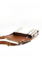 ⁦Silver & Polo SP963 Women's Crossbody bej⁩ - الصورة ⁦3⁩