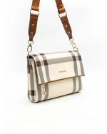 ⁦Silver & Polo SP963 Women's Crossbody bej⁩ - الصورة ⁦4⁩