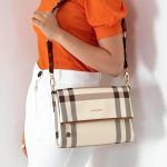 Silver & Polo SP963 Women's Crossbody bej
