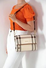 Silver & Polo SP963 Women's Crossbody bej